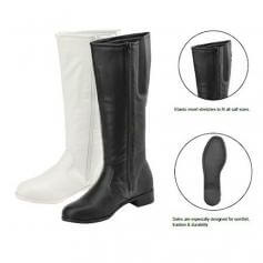 Getz Adult Dallas Knee Hight Boot Black [GTZ431]