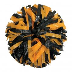 Getz Baton Handle 2 Color Plastic Mix Poms