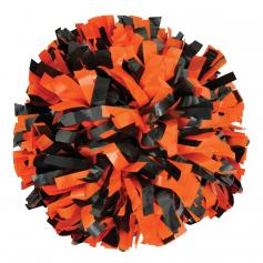 Getz Baton Handle 2 Color Plastic Mix Poms
