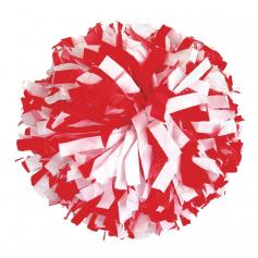 Getz Baton Handle 2 Color Plastic Mix Poms