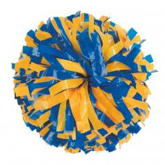 Getz Baton Handle 2 Color Plastic Mix Poms