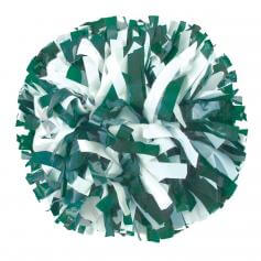 Getz Baton Handle 2 Color Plastic Mix Poms
