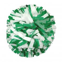 Getz Baton Handle 2 Color Plastic Mix Poms