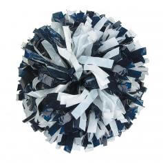 Getz Baton Handle 2 Color Plastic Mix Poms