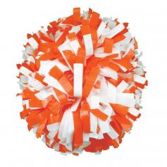 Getz Baton Handle 2 Color Plastic Mix Poms