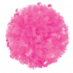 Getz Youth Solid Color Plastic Poms