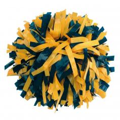 Getz Youth 2 Color Plastic Mix Poms