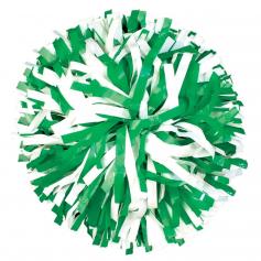 Getz Youth 2 Color Plastic Mix Poms