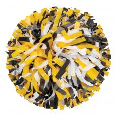 Getz Youth 3 Color Plastic Mix Poms