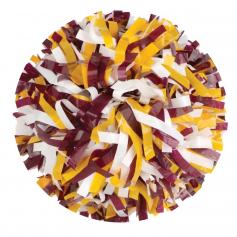 Getz Youth 3 Color Plastic Mix Poms