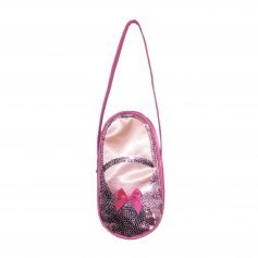 Horizon Dance Satin & Sequins Ballet Shoes Slipper Bag [HDB3403]