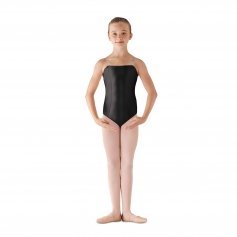 Leo's Children's Satin Basic Leotard [LEOLD135CS]