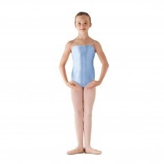 Leo\'s Children\'s Satin Basic Leotard