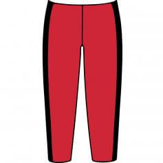 Motionwear Practice Wear All Star Capri Leggings
