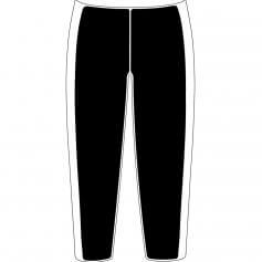 Motionwear Practice Wear All Star Capri Leggings