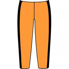 Motionwear Practice Wear All Star Capri Leggings