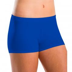 Motionwear Low Rise Boy Cut Cheer Shorts