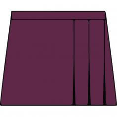 Motionwear Child 3-Pleat Cheer Skirt