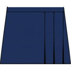 Motionwear Child 3-Pleat Cheer Skirt