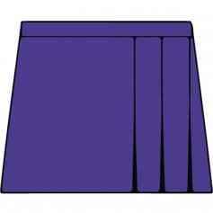Motionwear Child 3-Pleat Cheer Skirt
