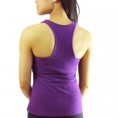 Suede Tactel Geisha Tank