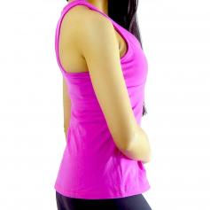 Suede Tactel Geisha Tank