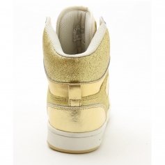 Pastry Dance Adult \"Glam Pie\" Glitter Gold Sneaker