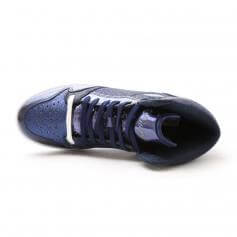 Pastry Dance Adult \"Glam Pie\" Glitter Navy Sneaker