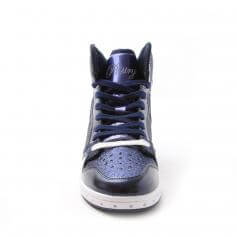 Pastry Dance Adult \"Glam Pie\" Glitter Navy Sneaker
