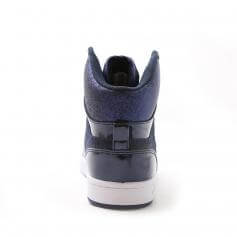 Pastry Dance Adult \"Glam Pie\" Glitter Navy Sneaker
