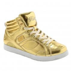 Pastry Dance Adult \"Sweet Court\" Gold Sneaker