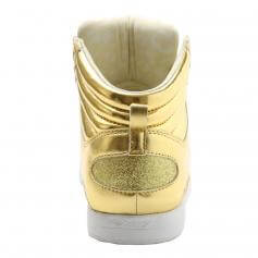 Pastry Dance Adult \"Sweet Court\" Gold Sneaker