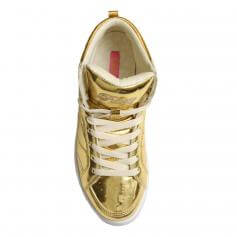 Pastry Dance Adult \"Sweet Court\" Gold Sneaker