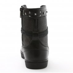 Pastry Dance Adult \"Military Glitz\" Black Sneaker Boot