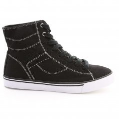 Pastry Cassatta Adult Black/White Stretch Canvas High Tops