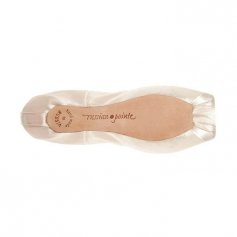 Russian Pointe Brava U-Cut Drawstring Shank Flexible Medium Pointe Shoe