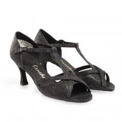 Sansha Adult "Tina" Shimmery Ballroom Shoe [SHABR30008GL]