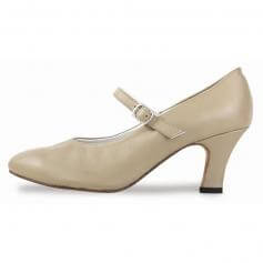Sansha Adult 2 1/2\" Heel \"Nana\" Character Shoes