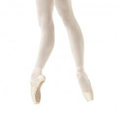 Sansha D101S DEBUTANTE Leather Sole Beginners Pointe Shoes