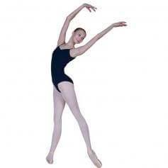 Sansha Adult Two Front Princess Seams Camisole leotard