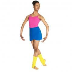 Sansha Adult Two Front Princess Seams Camisole leotard
