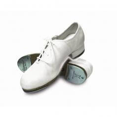 Sansha TA08L Adult 3/4\" Heel \"T-Mega\" Oxford Lace-up Tap Shoes