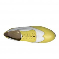 yellow tap shoes