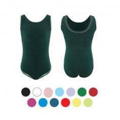 Sansha Child Cotton Tank Leotard