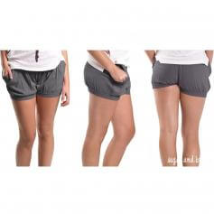 Sugar and Bruno Sweater Shorts