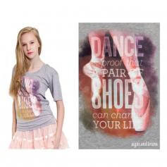 Sugar and Bruno Eliana Shoes Can Change Your Life Oversized Tee