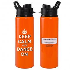 Sugar and Bruno Keltie Keep Calm Water Bottle