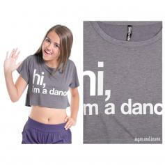 Sugar and Bruno Keltie, Hi I\'m a Dancer Half Top