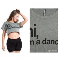 Sugar and Bruno Keltie, Hi I\'m a Dancer Half Top