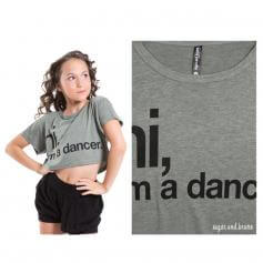 Sugar and Bruno Keltie, Hi I\'m a Dancer Youth Half Top